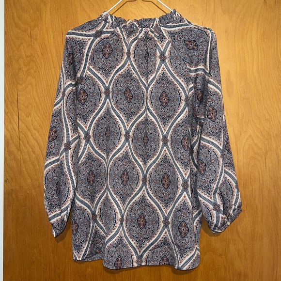 Ann Taylor Loft Blouse Size S Classy Top - Picture 2 of 3